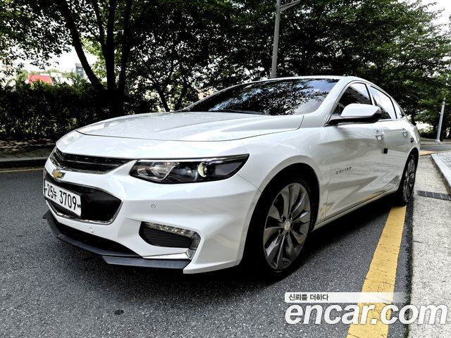 ChevroletGMDaewoo Malibu 2018