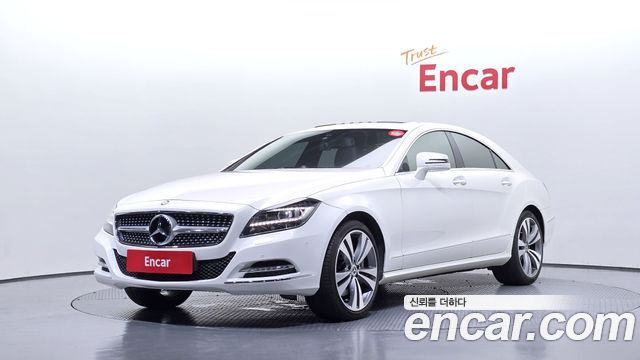 Mercedes-Benz CLS-Class 2012