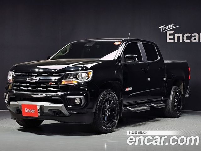 ChevroletGMDaewoo Colorado 2022