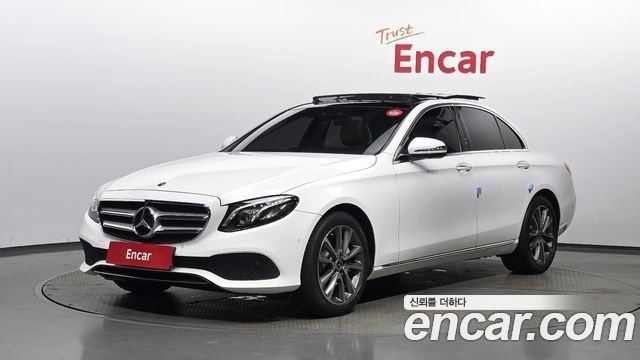 Mercedes-Benz E-Class 2018