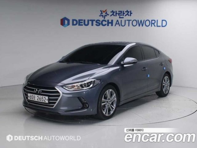 Hyundai AVANTE 2017