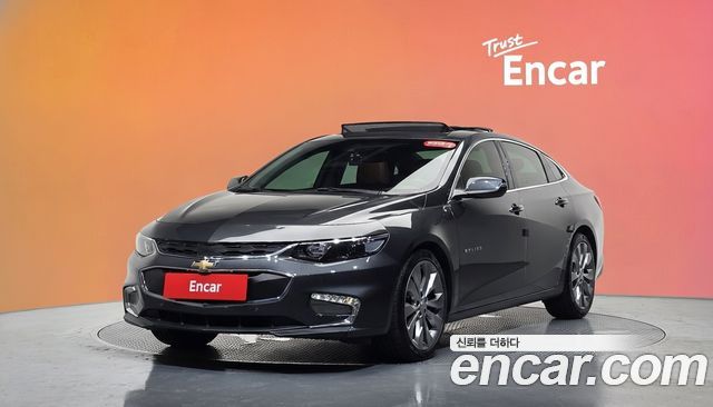 ChevroletGMDaewoo Malibu 2017