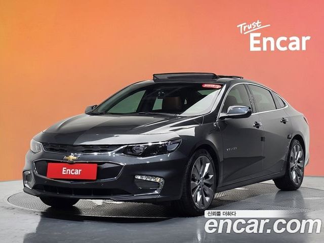 ChevroletGMDaewoo Malibu 2017