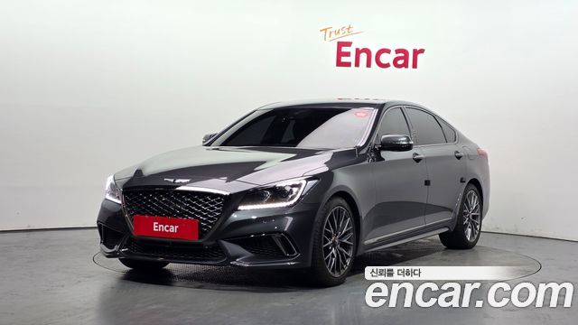 Genesis G80 2018