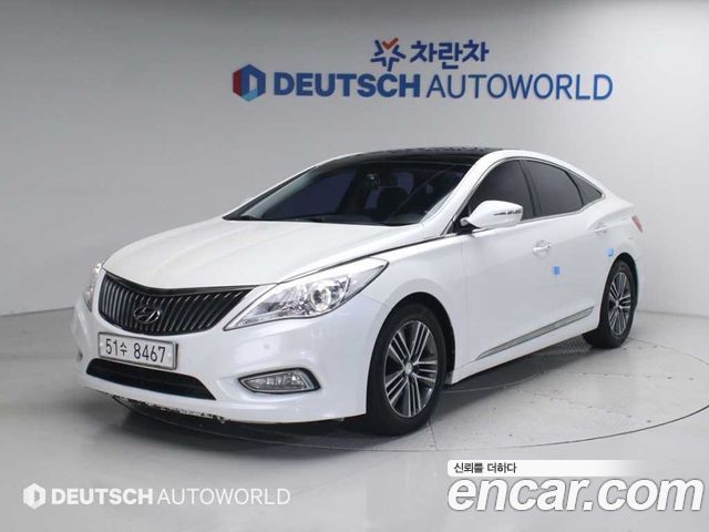 Hyundai Grandeur 2014