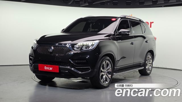 KG_Mobility_Ssangyong Rexton 2019