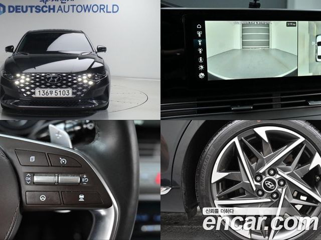 Hyundai Grandeur 2021