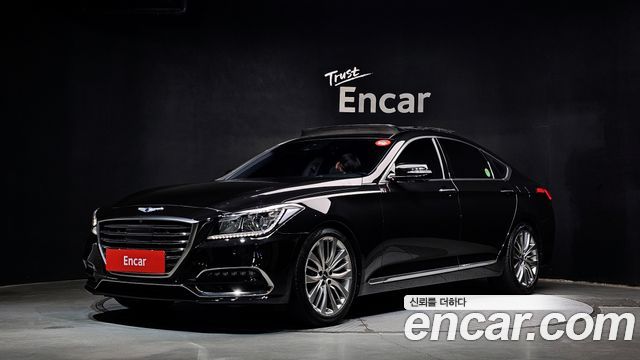 Genesis G80 2018