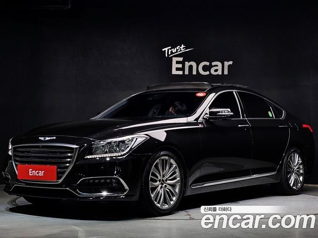 Genesis G80 2018