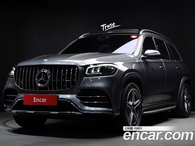 Mercedes-Benz GLS-Class 2022