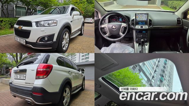 ChevroletGMDaewoo Captiva 2014