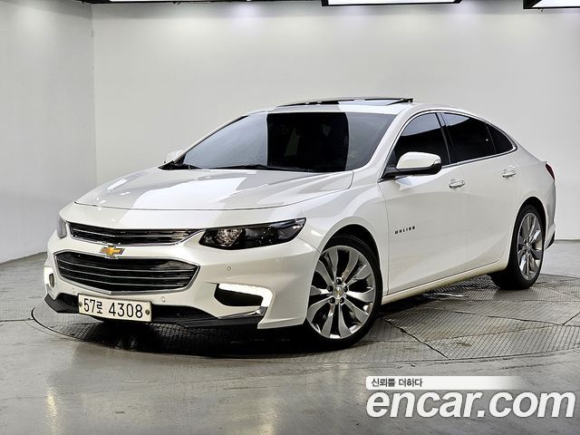 ChevroletGMDaewoo Malibu 2016