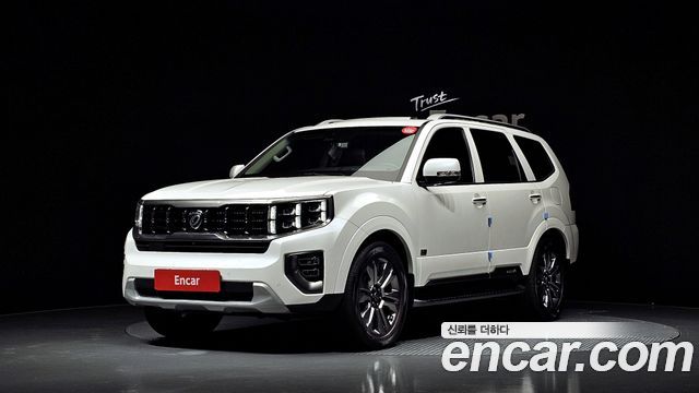 Kia Mohave 2021
