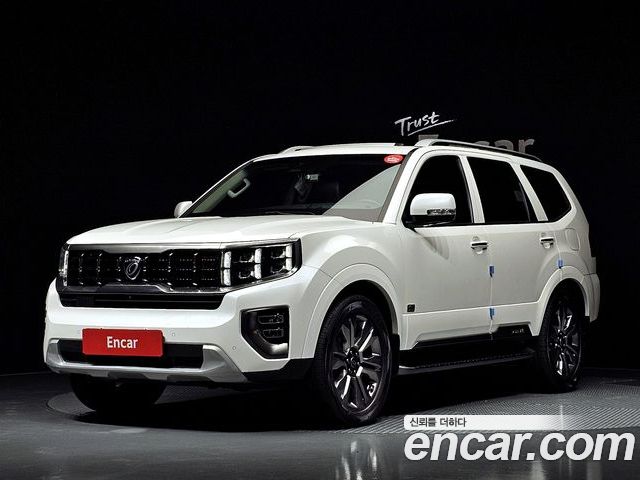 Kia Mohave 2021