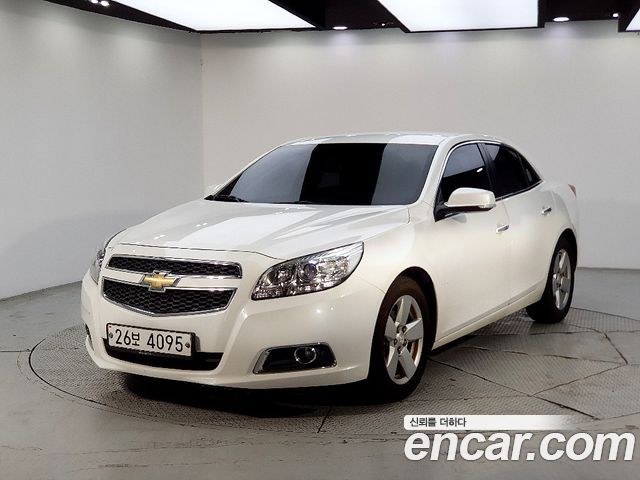 ChevroletGMDaewoo Malibu 2014