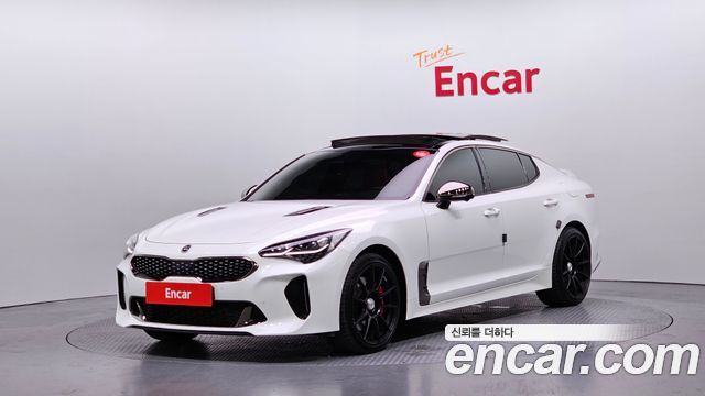 Kia Stinger 2020