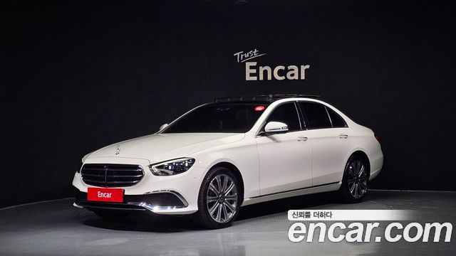 Mercedes-Benz E-Class 2021