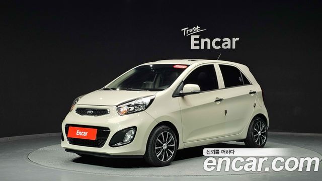 Kia morning 2013