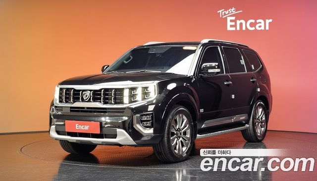 Kia Mohave 2020