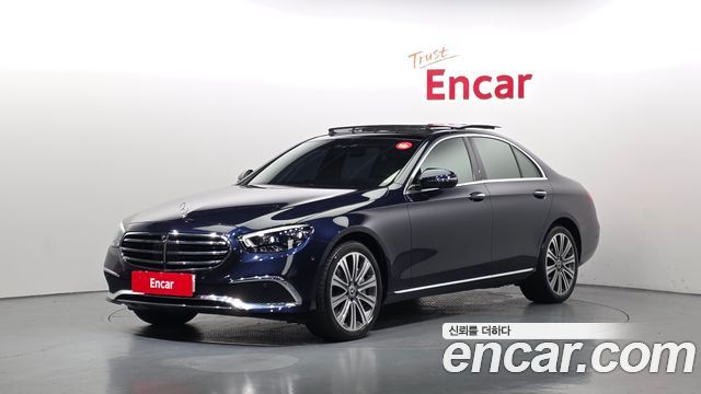 Mercedes-Benz E-Class 2021
