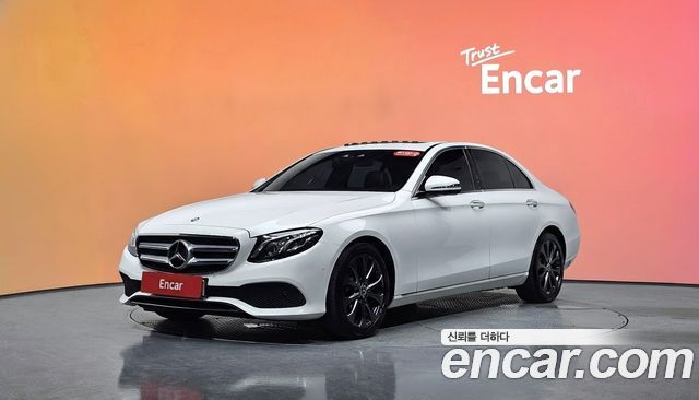 Mercedes-Benz E-Class 2016