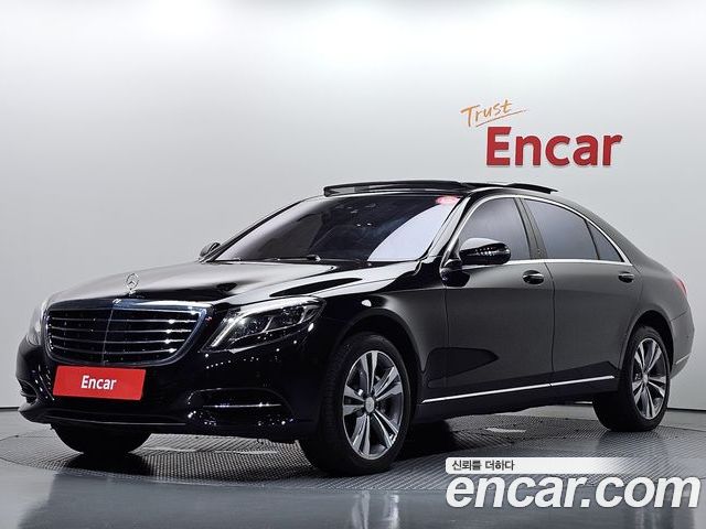 Mercedes-Benz S-Class 2014