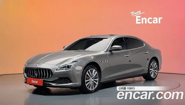 Maserati Quattroporte 2020