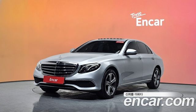 Mercedes-Benz E-Class 2019