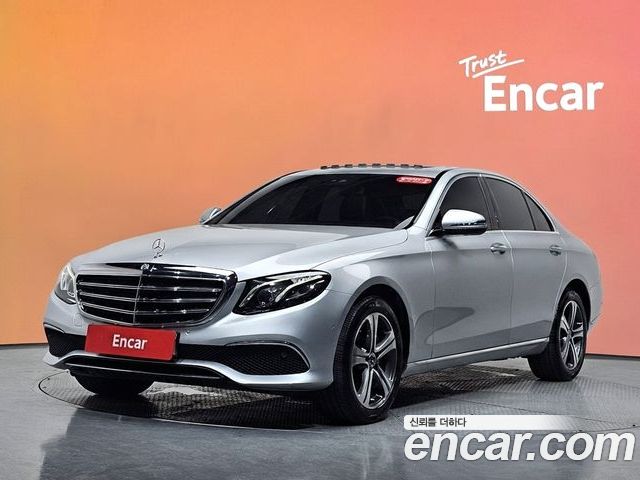 Mercedes-Benz E-Class 2019