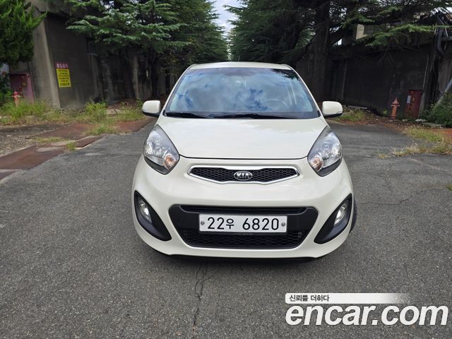 Kia morning 2013