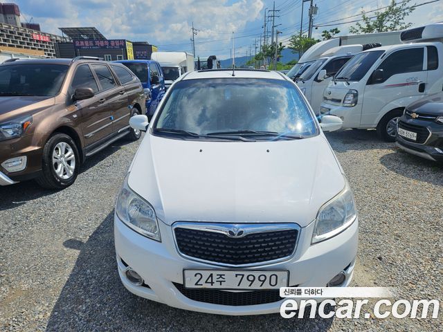 ChevroletGMDaewoo Gentra 2009