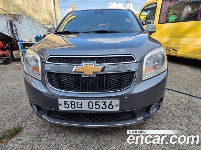 ChevroletGMDaewoo Orlando 2016