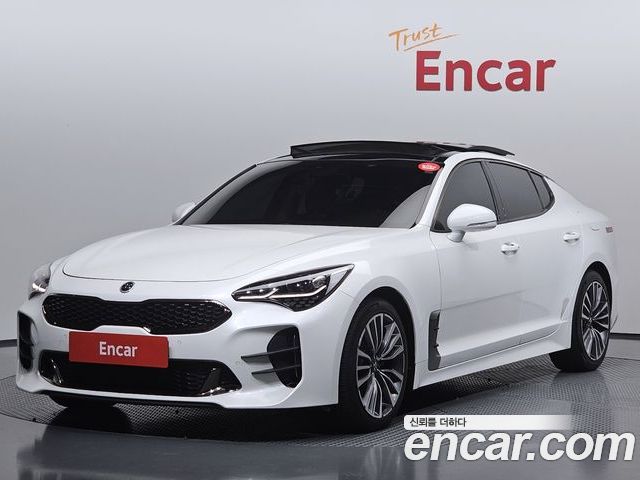 Kia Stinger 2017