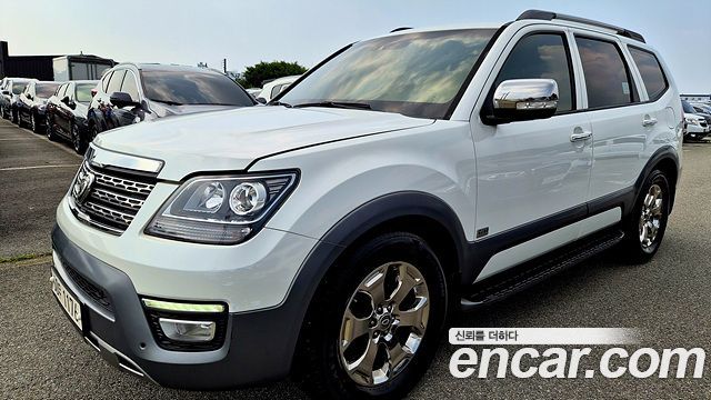Kia Mohave 2017