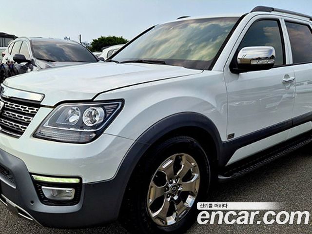 Kia Mohave 2017