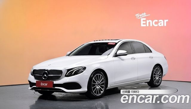 Mercedes-Benz E-Class 2017