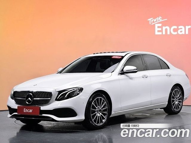 Mercedes-Benz E-Class 2017