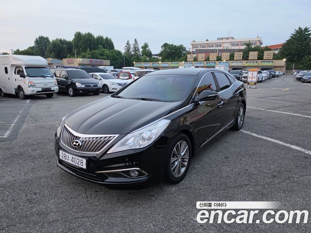 Hyundai Grandeur 2014