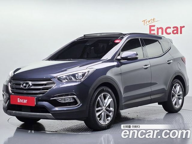 Hyundai Santafe 2017