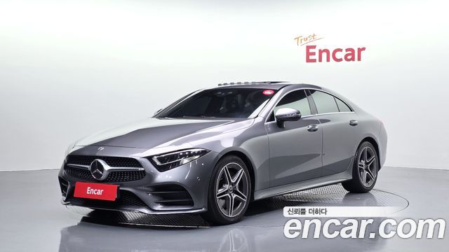 Mercedes-Benz CLS-Class 2019