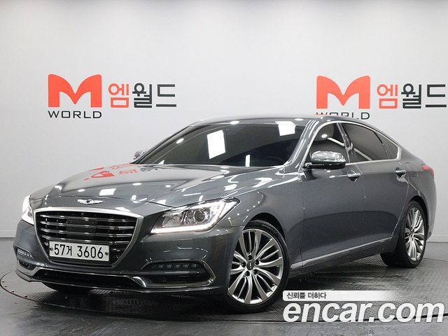 Genesis G80 2017