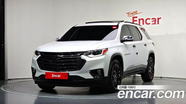 ChevroletGMDaewoo Traverse 2021