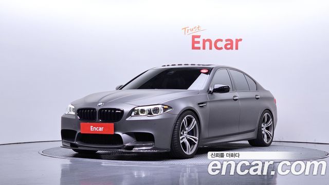 BMW M5 2015