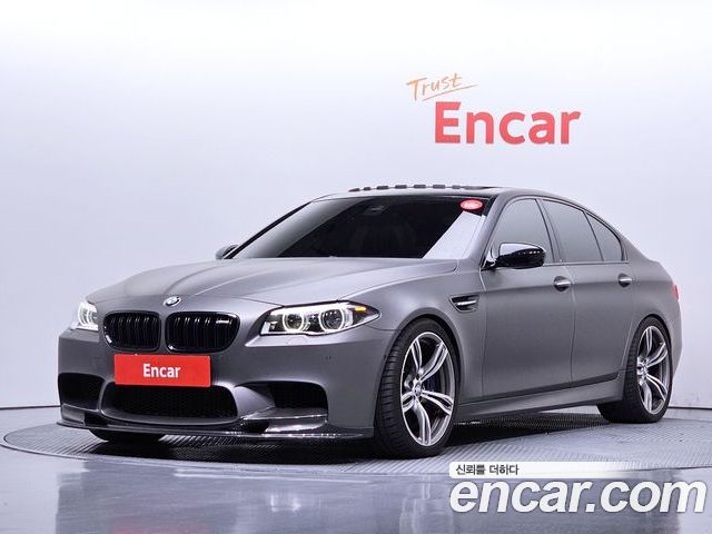 BMW M5 2015