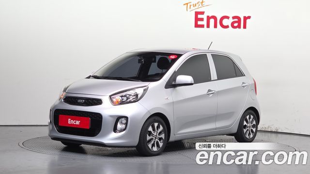 Kia morning 2015