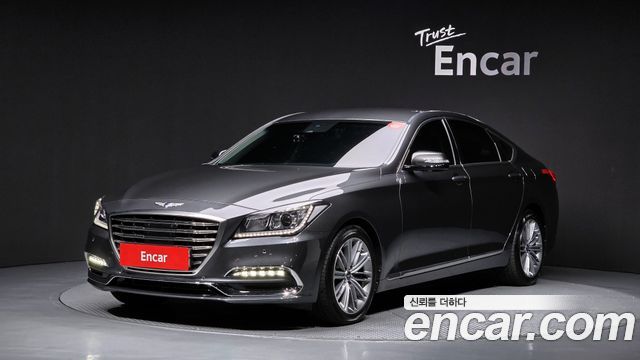 Genesis G80 2018