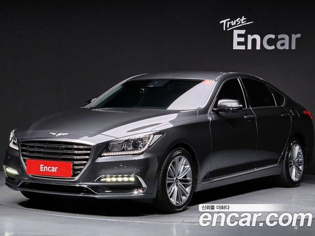 Genesis G80 2018