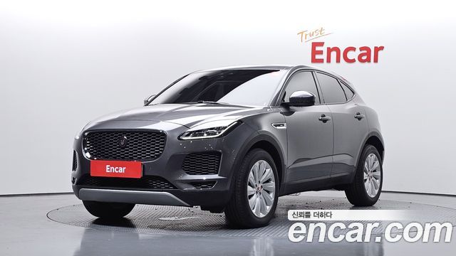 Jaguar E-PACE 2018