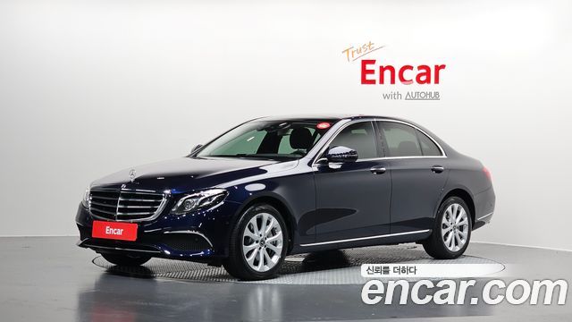 Mercedes-Benz E-Class 2019