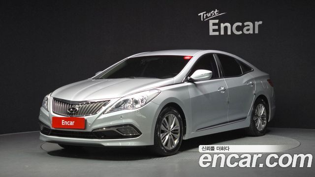 Hyundai Grandeur 2015